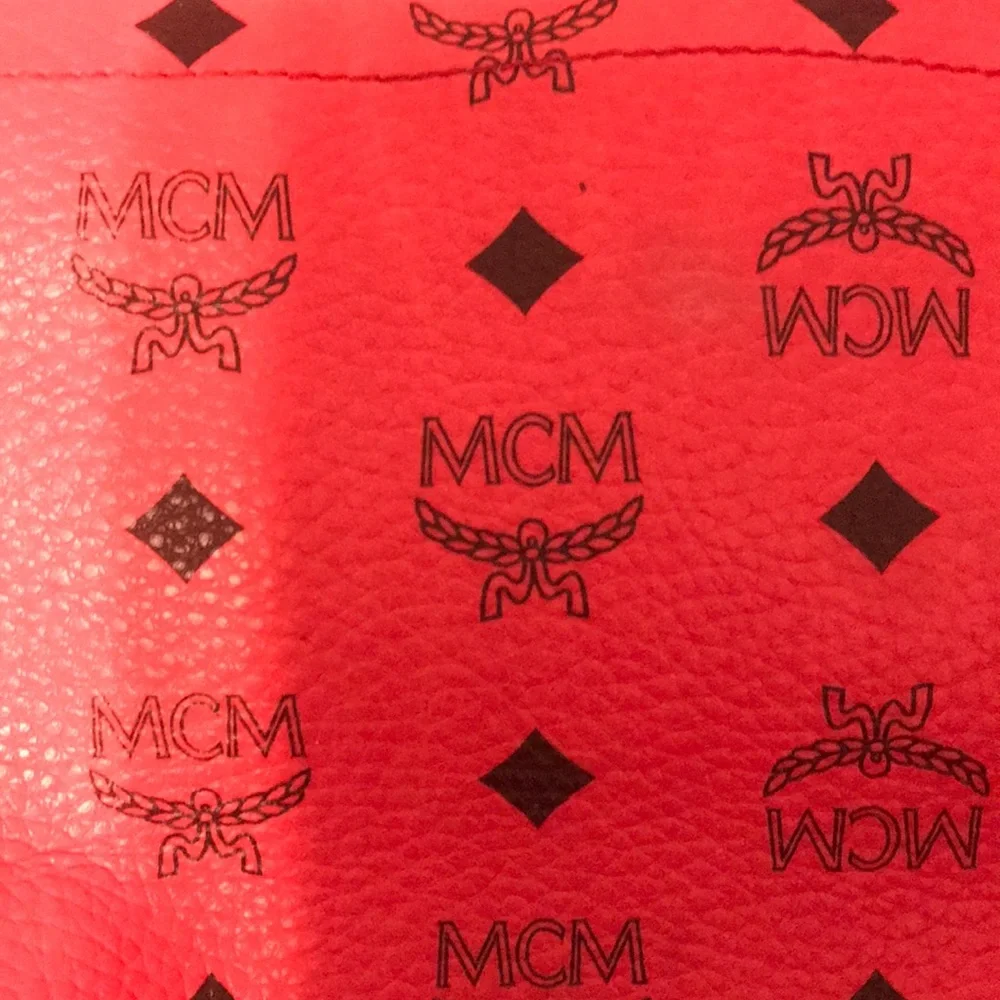 Authentic MCM Backpack - Picture 4 of 6